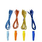 Kit Globus 4 Cables De Colores para Genesy 1200,1500,600 PRE 200, 400, Activa700, Elite GE 98