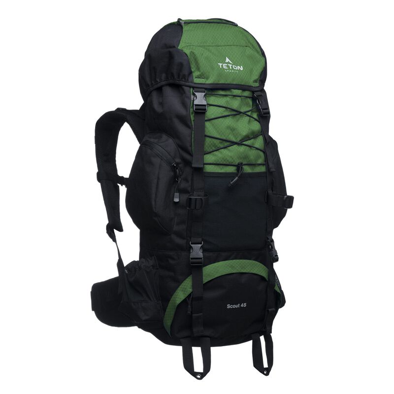 Mochila Scout 45l Senderismo Verde Teton image number null