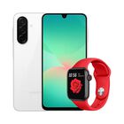 Combo Samsung Galaxy A26 5G 8+256 GB  Blanco + Smartwatch T500