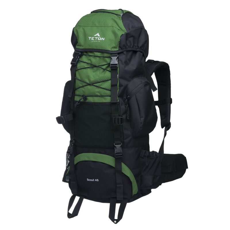 Mochila Scout 45l Senderismo Verde Teton image number null