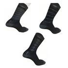 Fruit of the Loom 5 Pares de Calcetines para Hombre, Color Negro ,Talla Unitalla, Sin felpa