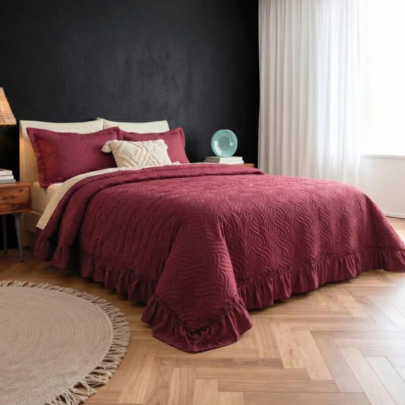 Colcha Neo Vino King Size Sin Fundas Concord image number null