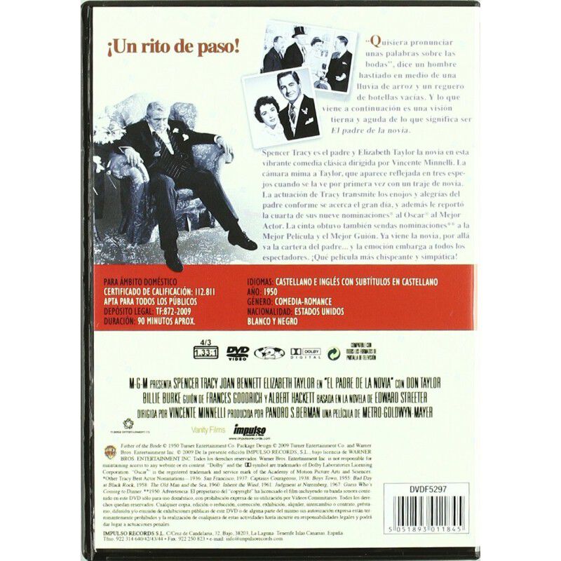 El Padre De La Novia (edici&oacute;n Especial) [dvd] image number null