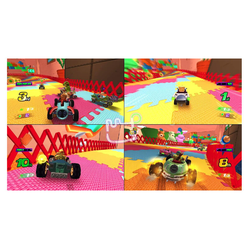 Nintendo Switch Juego Nickelodeon Kart Racers image number null