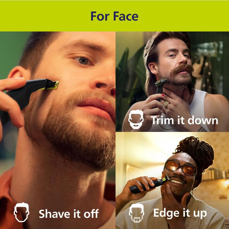 Recortadora De Barba El&eacute;ctrica Philips Norelco ... image number null