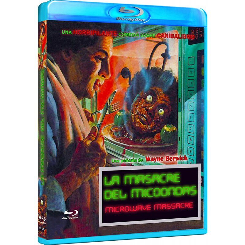 La Masacre Del Microondas [blu-ray] image number null
