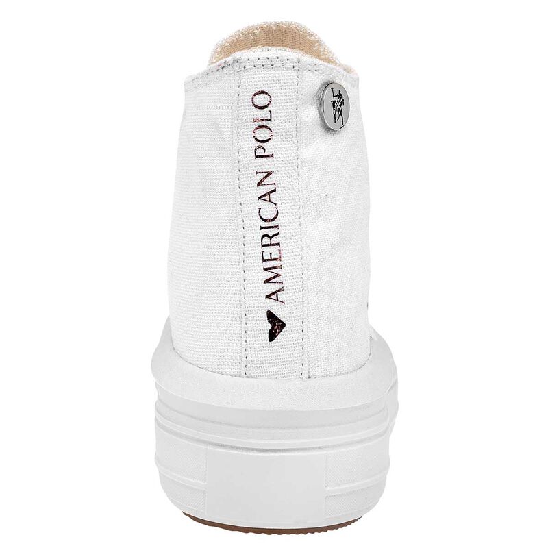 American Polo Tenis urbano para mujer blanco image number null