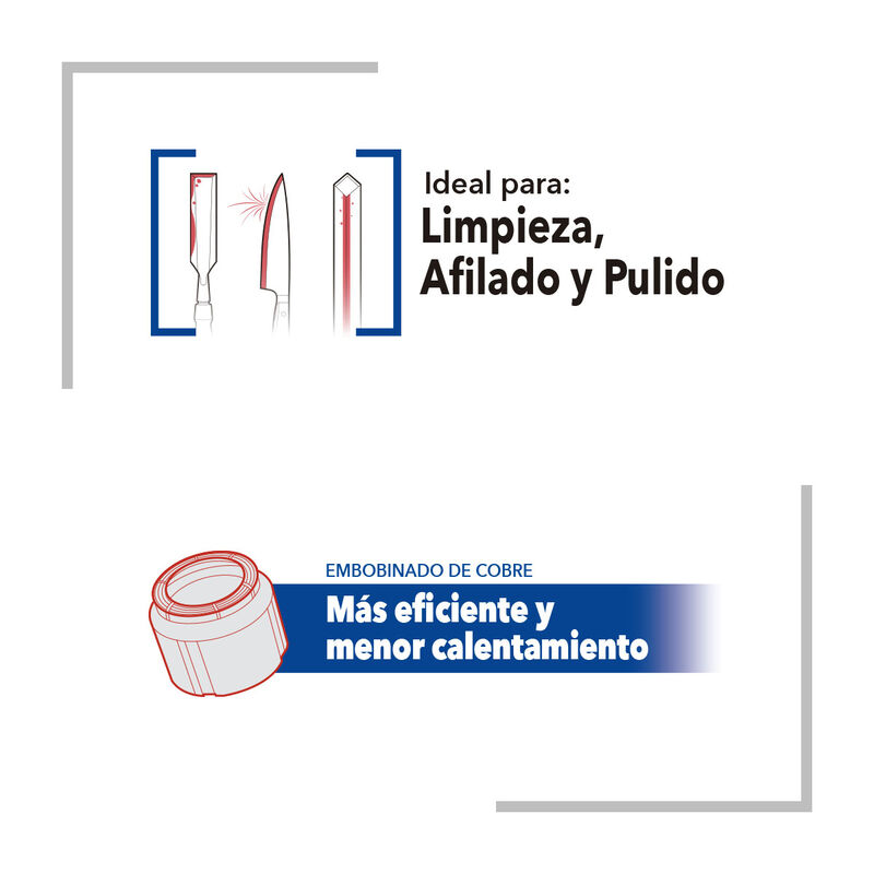 Esmeril de Banco Silverline  de 8 Pulgadas Colo... image number null