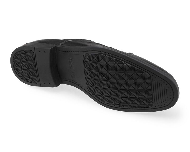 Zapato Dockers&reg; De Piel Hombre D2222652 Negro image number null