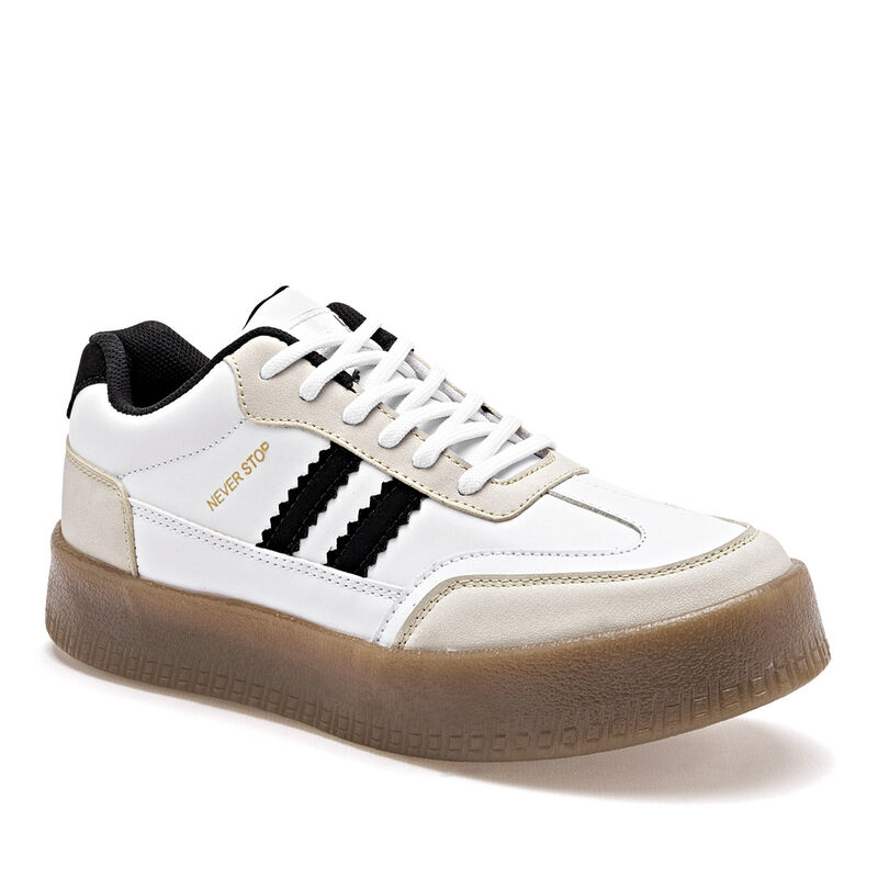 Daddy Tenis urbano para mujer blanco negro image number null