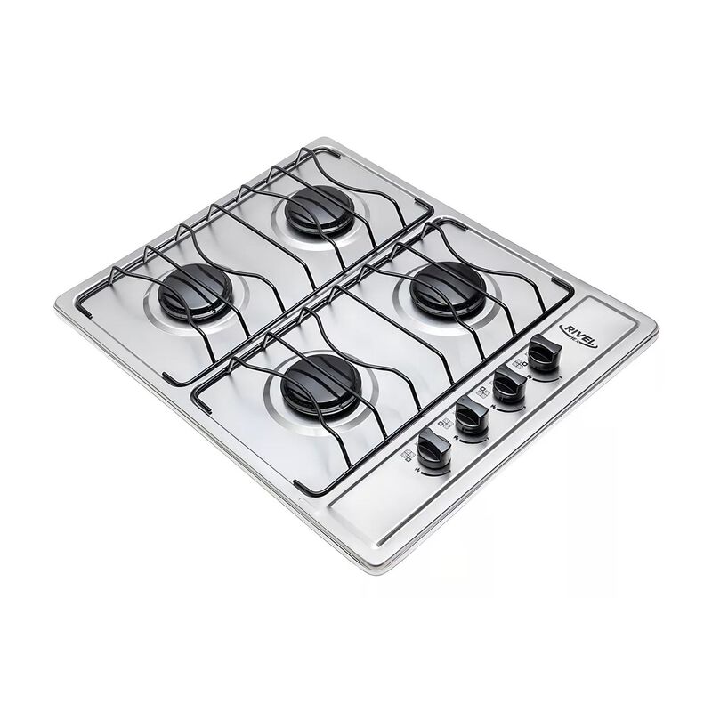 Parrilla A Gas Rivelmex 4Riv-Xmb 4 Quemadores P... image number null