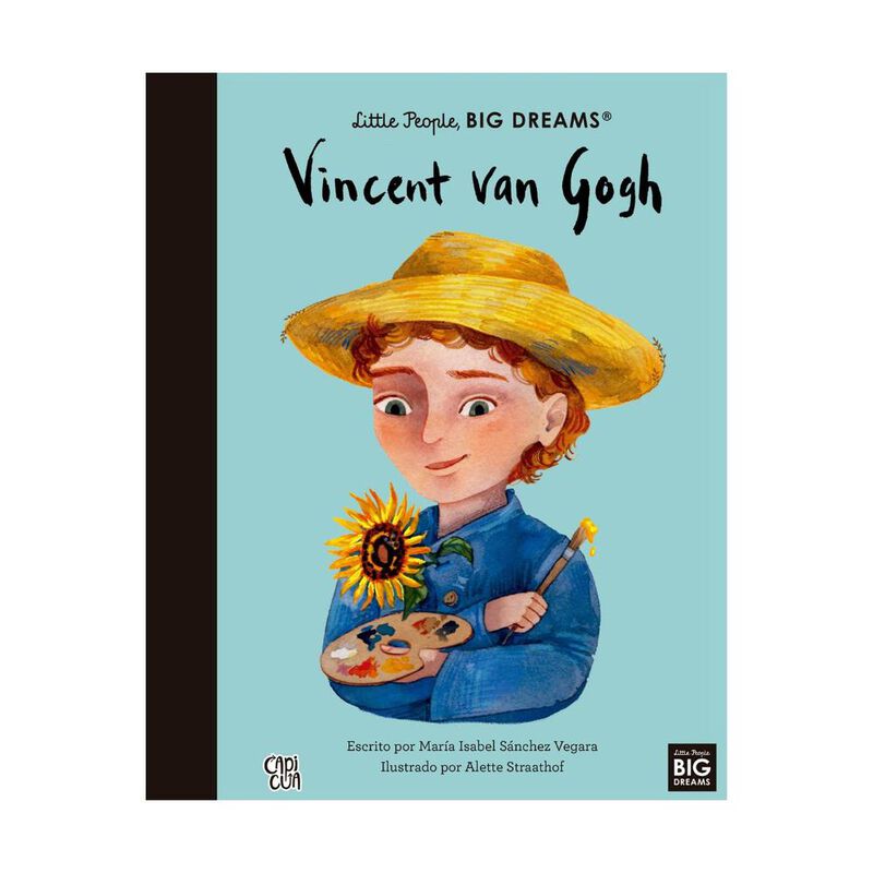 Little people, big dreams: Vincent van Gogh image number null