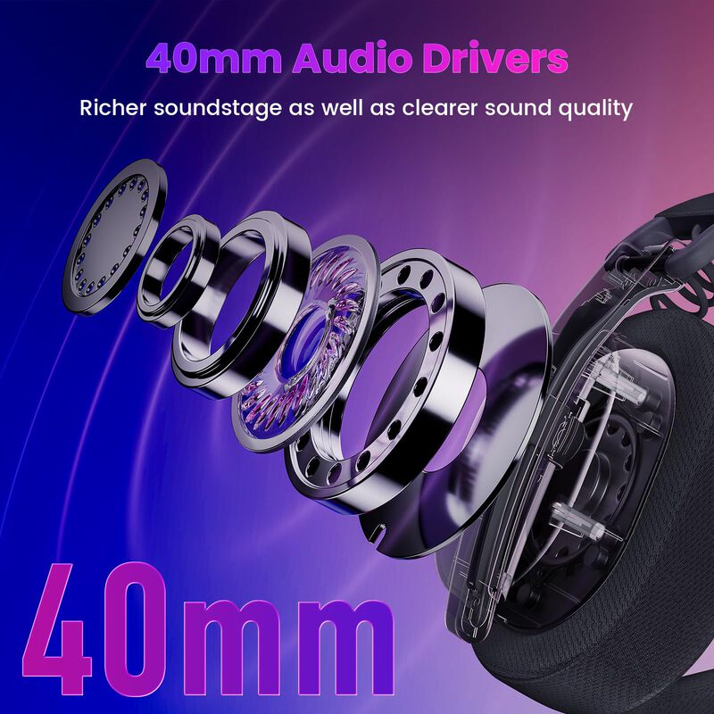Auriculares Inal&aacute;mbricos Para Juegos Redragon H... image number null