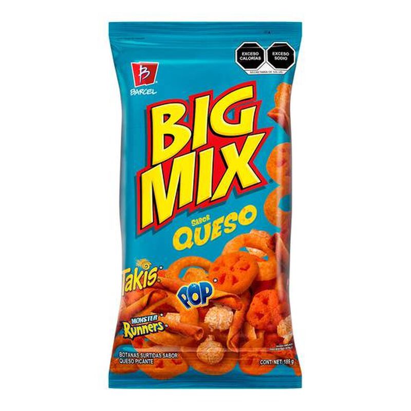 Big Mix Mezcladito Queso 185 gr image number null