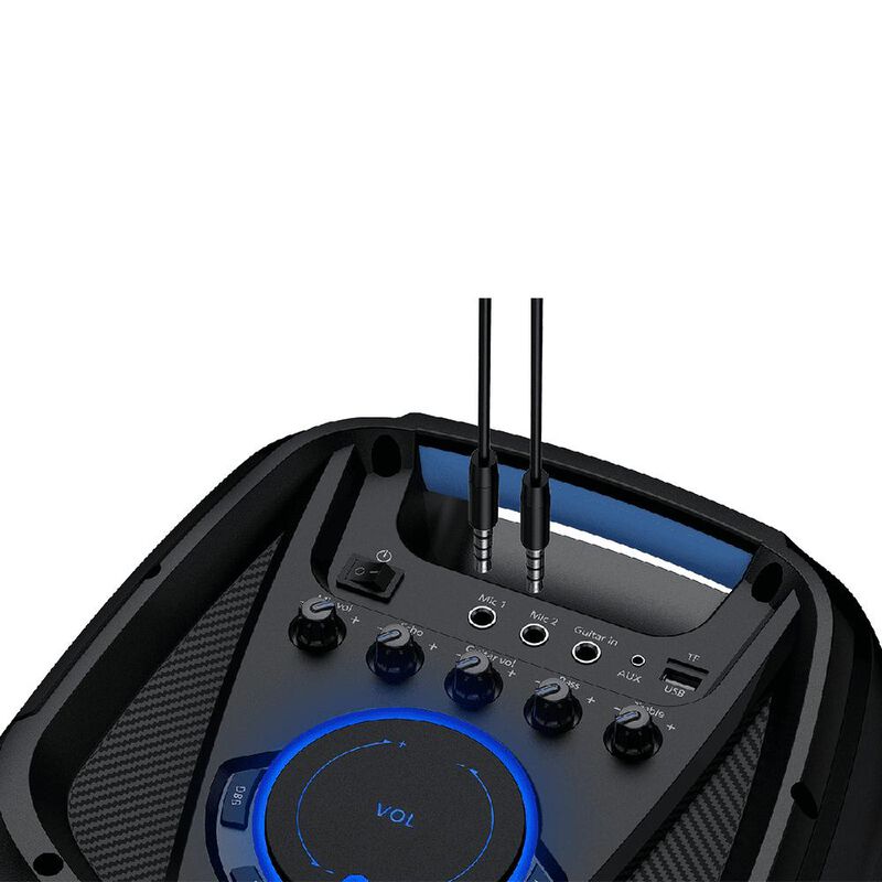 Bocina Philips Party Speaker Bluetooth con efec... image number null