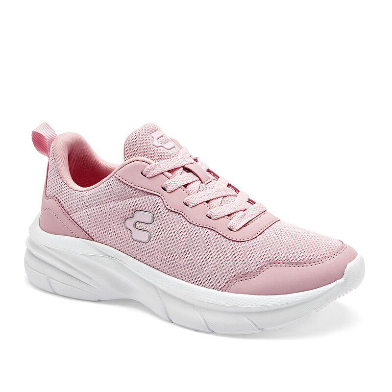 Charly tenis deportivo para mujer rosa cod 1396... image number null