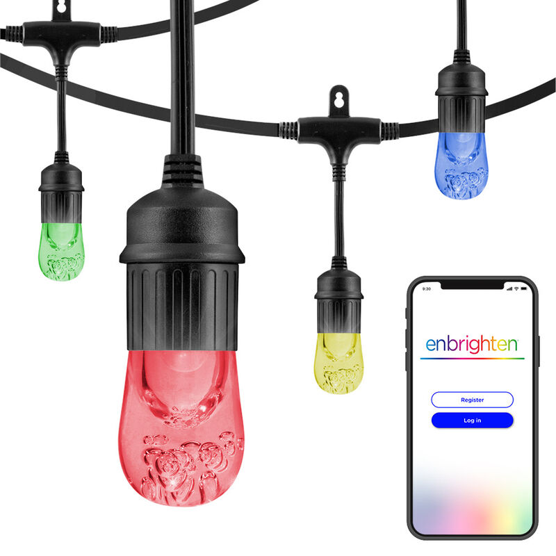 Café Lights 24 Focos WI-FI Led image number null