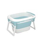 Bañera Plegable D'Bebé Bubbles Azul