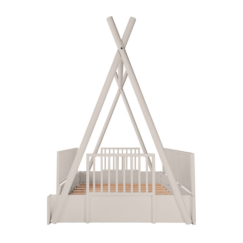 Cama Infantil Tipi Estilo Montessori Duduk - Gr... image number null