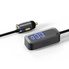Cargador Auto Plug In PRODIGEEE 4en1 100W USB-C USB-A multicargador