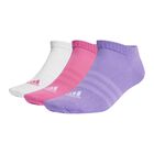 Calcetines Adidas 3par Tin Spw Low Para Mujer