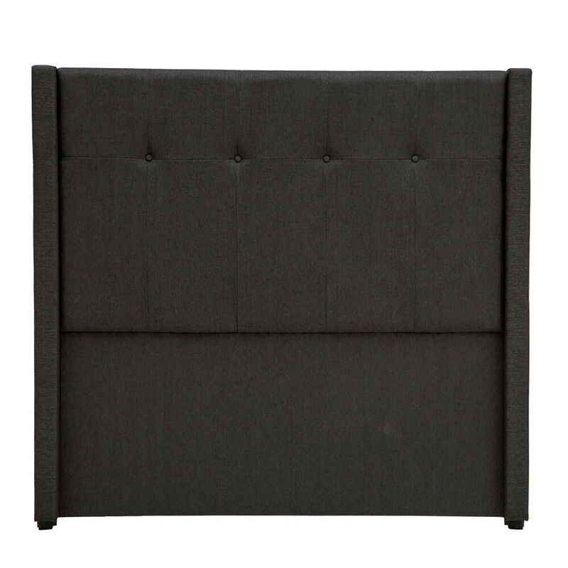 Cabecera King Size Dicasa Toledo Gris Carbon image number null