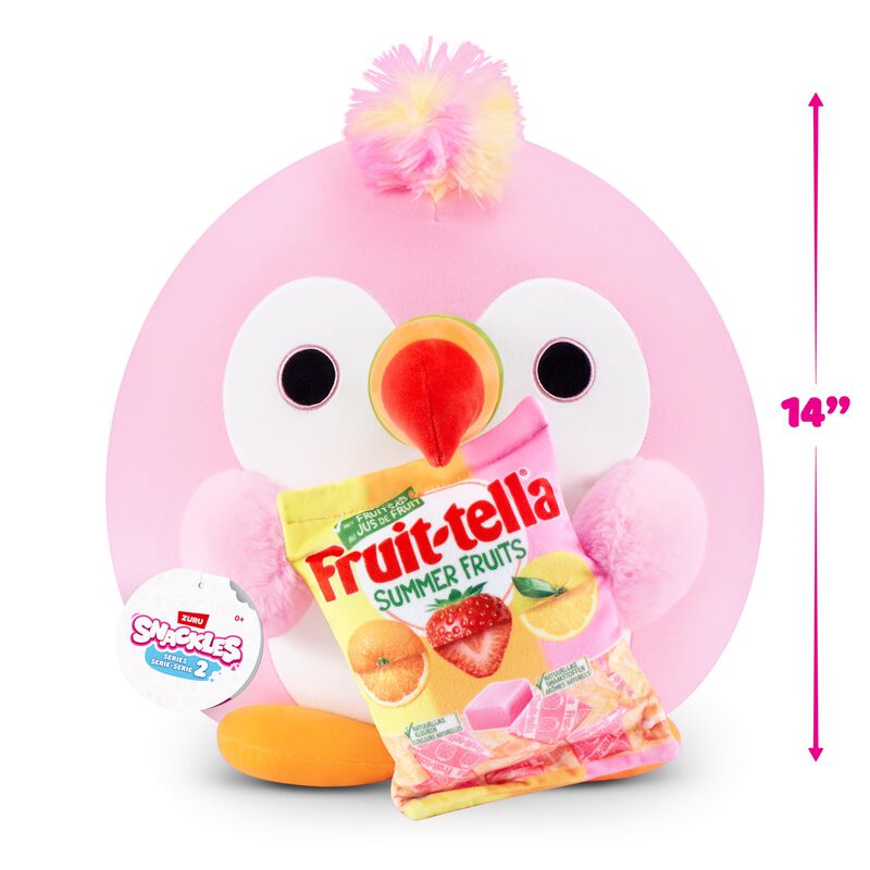 Aperitivo De Peluche Zuru Snackles Series 2 Con... image number null