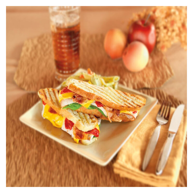 Parrilla Panini Gourmet Hamilton Beach Antiadhe... image number null