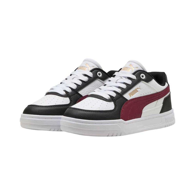 Tenis Puma Para Ni&ntilde;o Caven Iii Blanco-negro-roj... image number null
