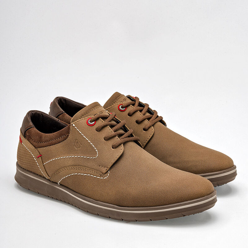 Negro Total Zapato casual para hombre camel image number null
