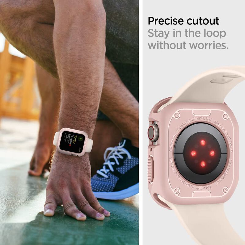 Funda Para Apple Watch Spigen Rugged Armor 41mm... image number null