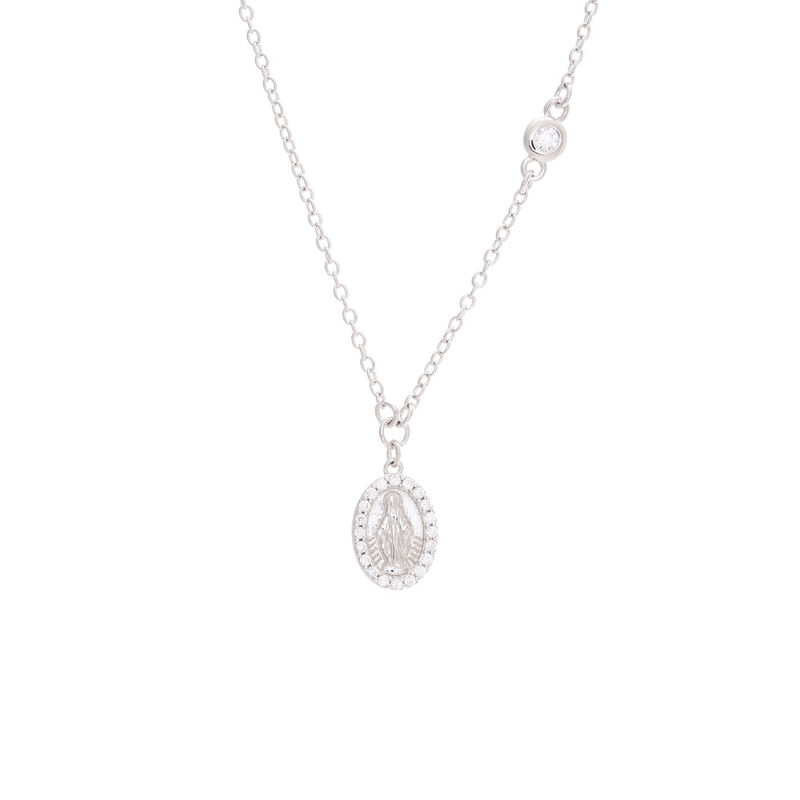 Medalla de Mar&iacute;a Desatadora de Nudos Cameo Chic... image number null