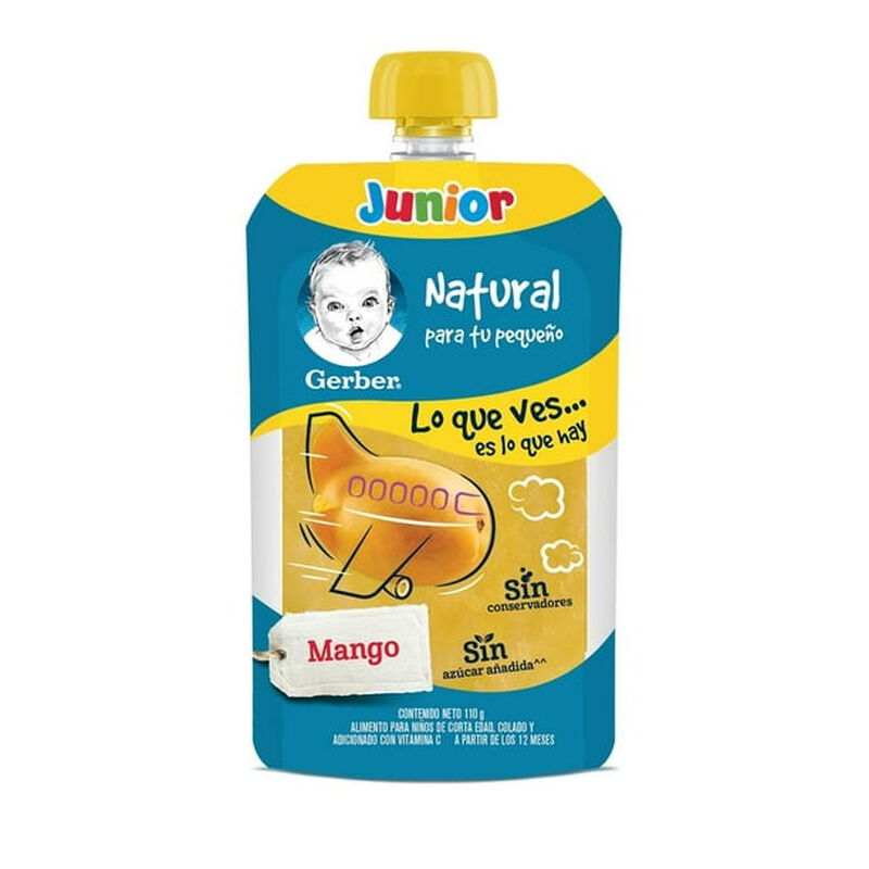 Gerber Mango Pouch 110gr image number null