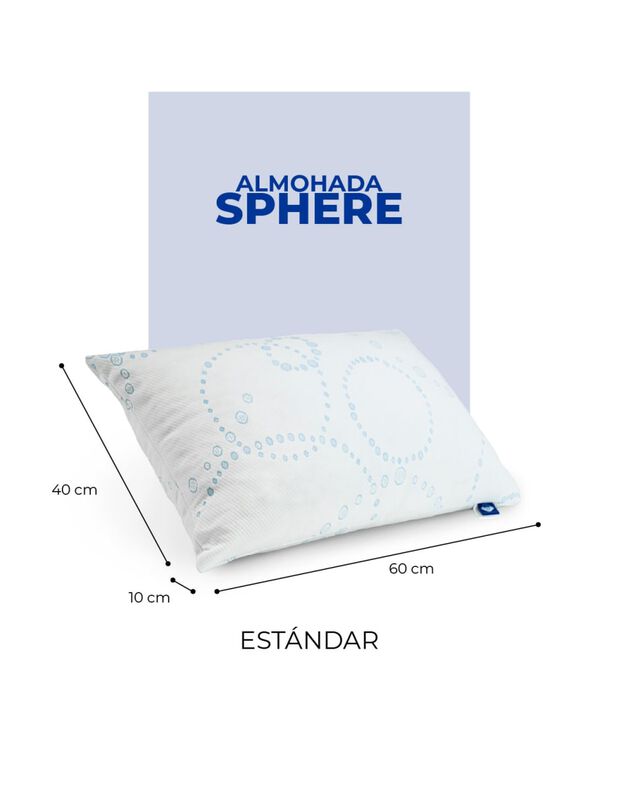 Almohada Spring Air Sphere con Microesferas de ... image number null