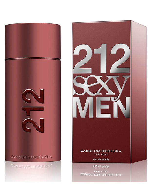 CH 212 Men Sexy Edt 100ml image number null