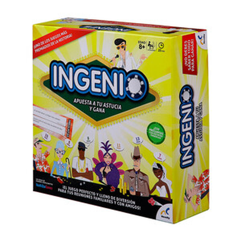 Juego de Mesa Ingenio image number null
