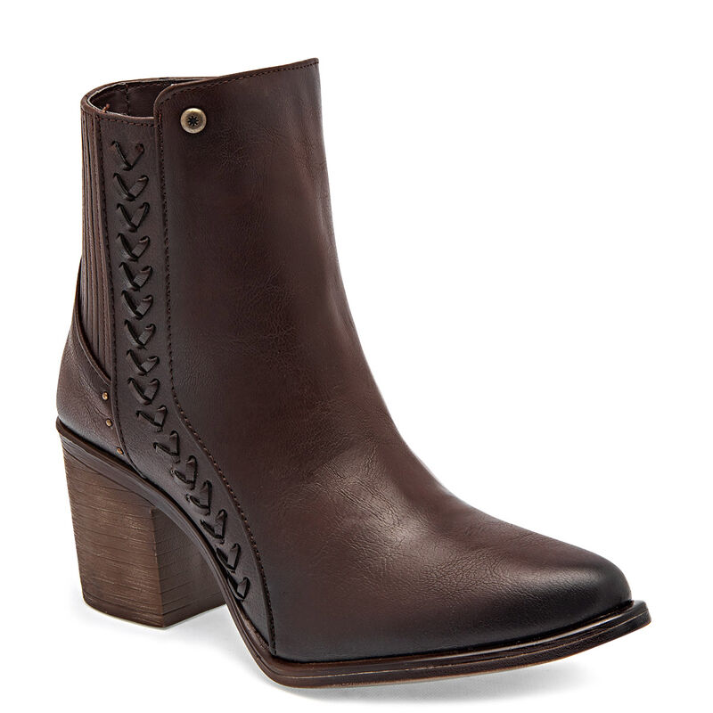 Moramora Bot&iacute;n para mujer caf&eacute; image number null