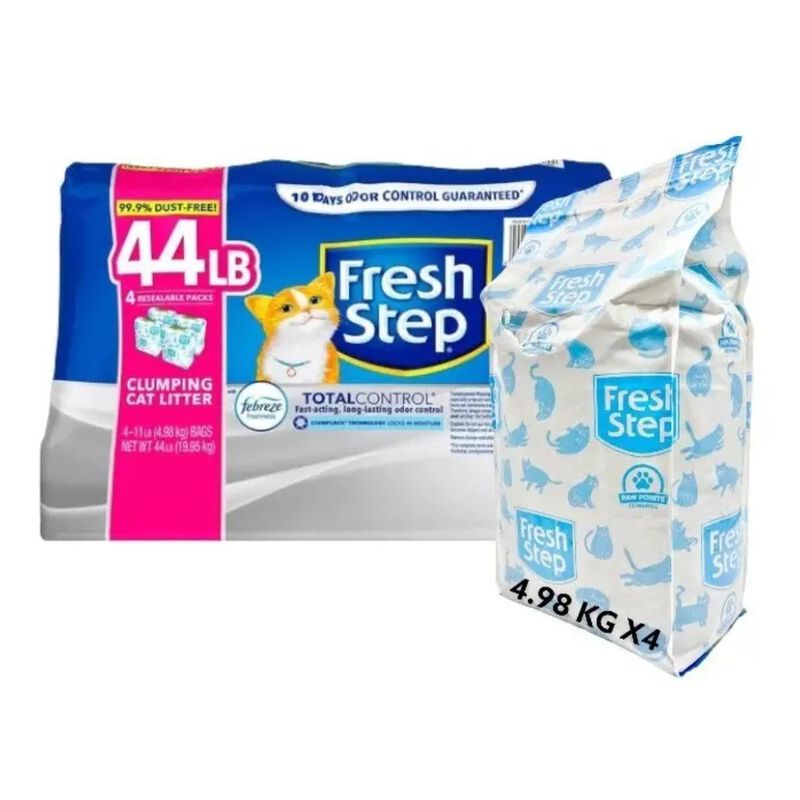 Arena Para Gato Fresh Step 44 Lb / 19.95 Kg image number null