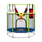 Trampolin Brincolin 142cm Infantil Multijuego Base Reforzada Little Monkey