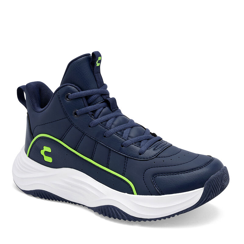 Charly Tenis deportivo para hombre. Marino verd... image number null