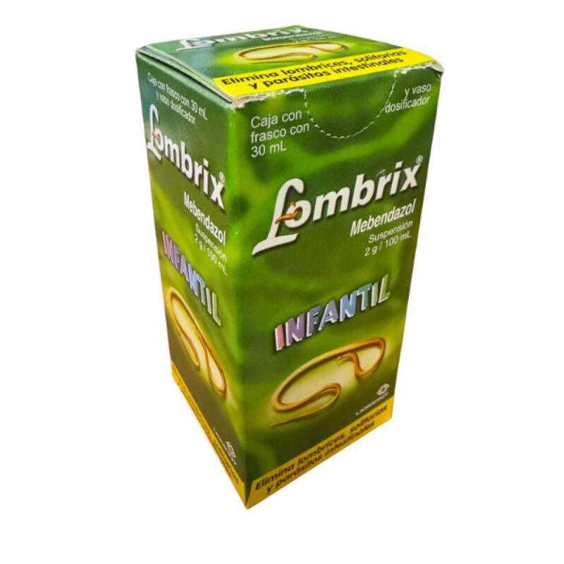 Lombrix Infantil  30ml image number null