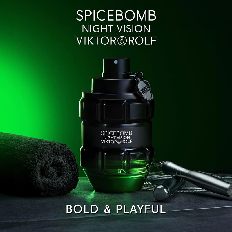 Perfume Viktor&rolf Spicebomb Night Vision Edt ... image number null