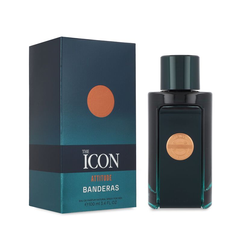 The Icon Attitude 100Ml Edp Spray image number null