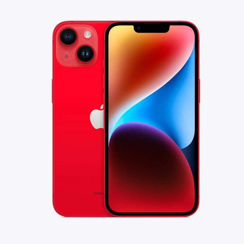 Celular Apple iPhone 14 + 128 GB De 6.7"Rojo Re... image number null