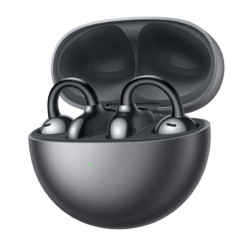 Huawei Freeclip Earbuds Black image number null