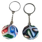 Increible! Set Llaveros Balones Mundialistas 2026 Trionda Brazuca 2 pack