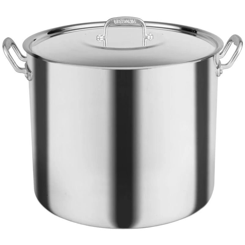 Olla Alta Vasconia 50 Litros Aluminio Ort image number null