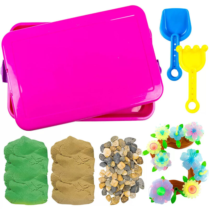 Juego Sensorial Made By Me Jard&iacute;n De Flores Cam... image number null