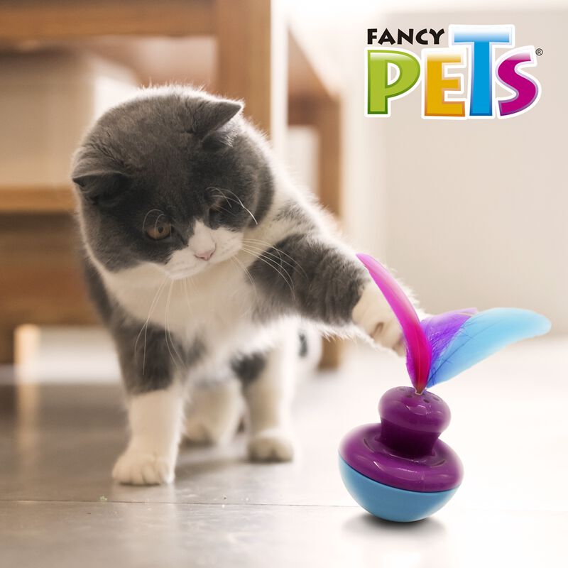 Fancy Pets Play Juguete Hongo Travieso Con Catn... image number null