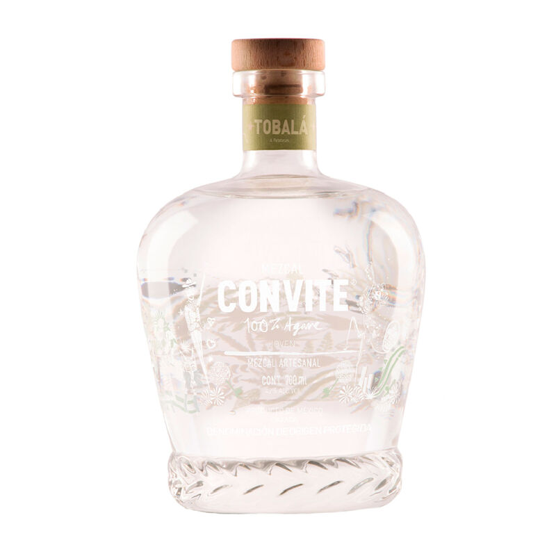 Mezcal Convite Tobal&aacute; Joven - 750 ml image number null